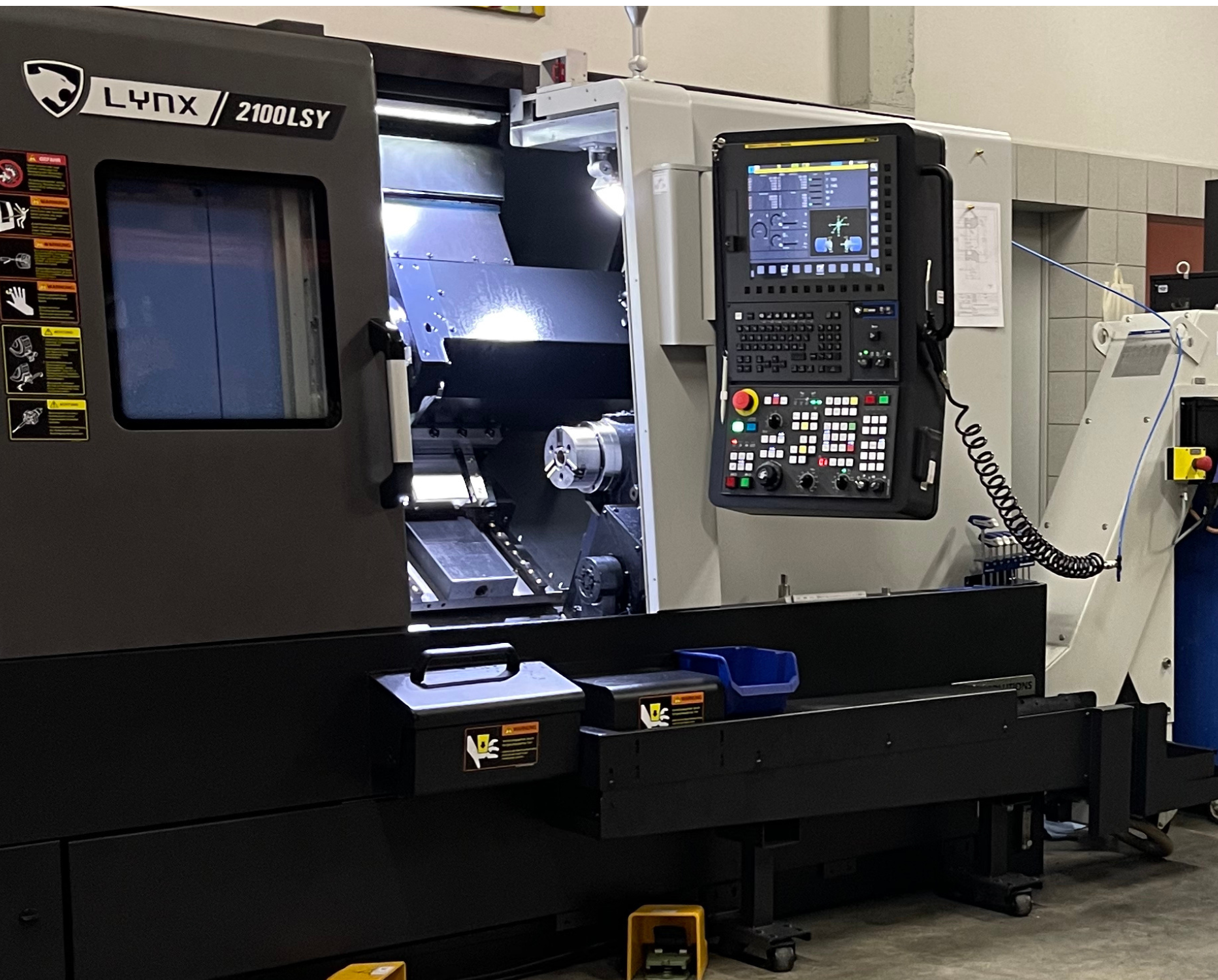 Dreh-Fräs-Bearbeitung